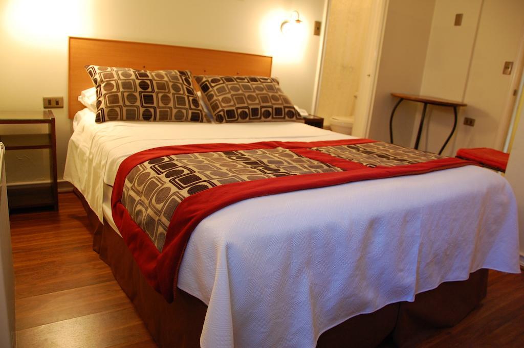 Hotel Plaza Concepción Zimmer foto